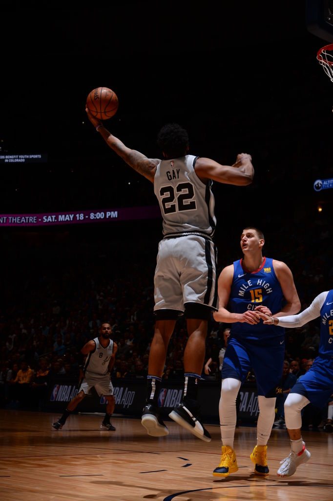  NBA季后赛首轮，掘金淘汰森林狼