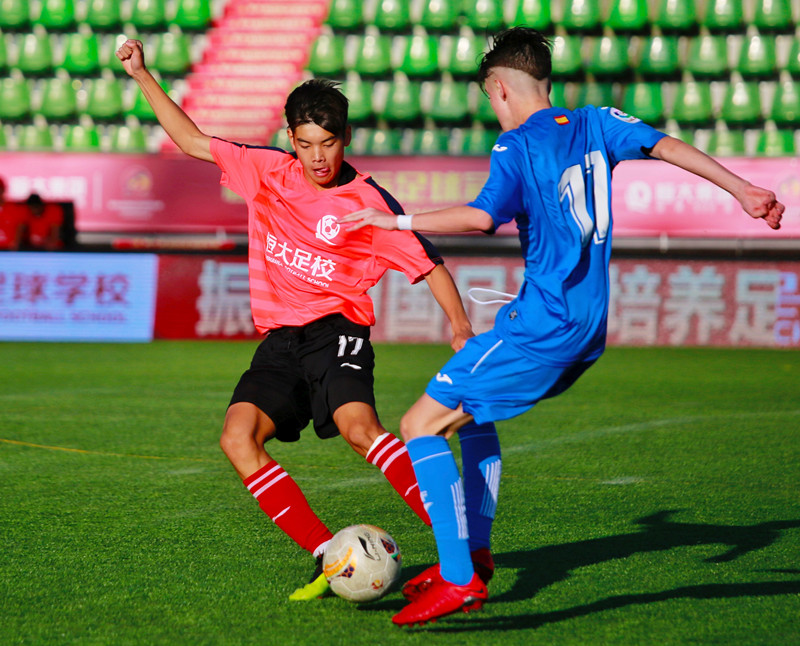  中国足球青训成果初现端倪