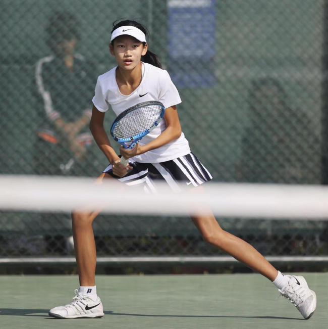  高芙美网青春风暴席卷女子网坛