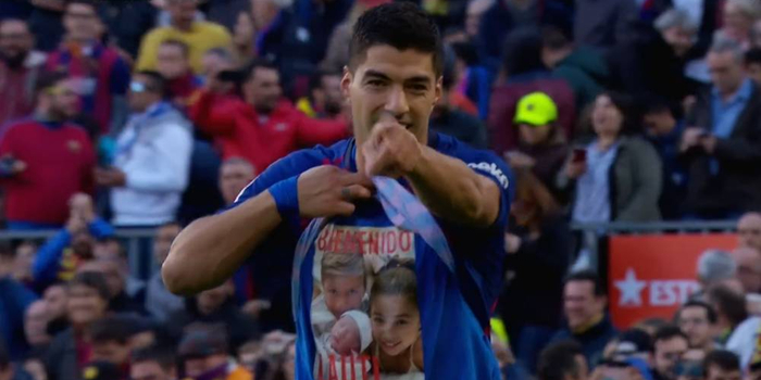  巴塞罗那主场大胜皇家马德里延续国家德比优势